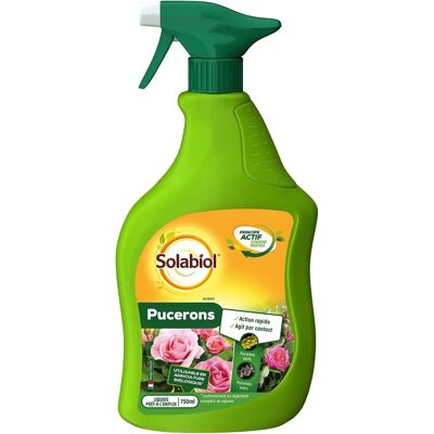 Solabiol Insecticide Pucerons 750ml - Publicité Solabiol Insecticide Pucerons 750ml - Publicité