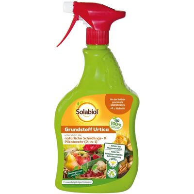 Solabiol Natürlicher Schädlings- & Pilzspray - 1L Solabiol Natürlicher Schädlings- & Pilzspray - 1L