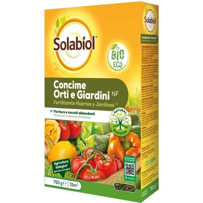 Solabiol - 750 g - Booster Naturale - Fertilizzante Solabiol - 750 g - Booster Naturale - Fertilizzante