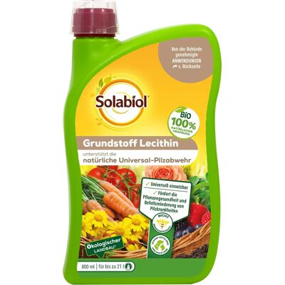 Solabiol Lecithin Natürlicher Pflanzenschutz 800ml Solabiol Lecithin Natürlicher Pflanzenschutz 800ml
