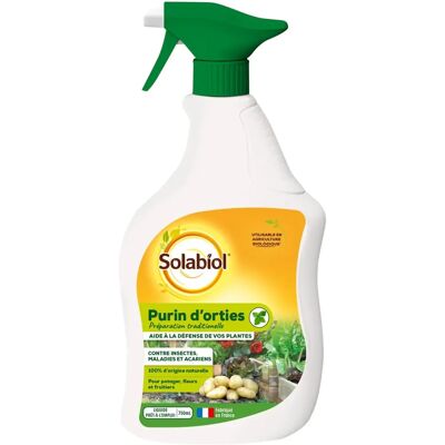 Solabiol Purina Organischer Pflanzenschutz Spray - Garten Sprühmittel Solabiol Purina Organischer Pflanzenschutz Spray - Garten Sprühmittel