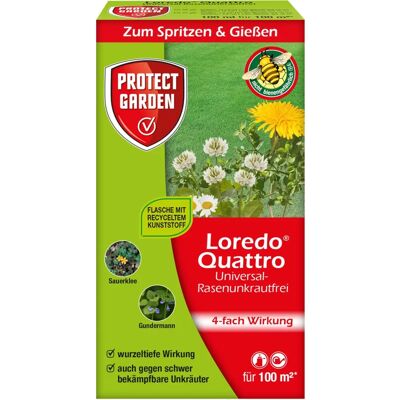 Protect Garden Loredo Quattro Universal Rasenunkrautfrei - 100ml Protect Garden Loredo Quattro Universal Rasenunkrautfrei - 100ml