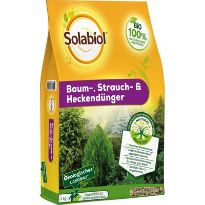 SOLABIOL Baum-, Strauch- & Heckendünger - Dünger SOLABIOL Baum-, Strauch- & Heckendünger - Dünger