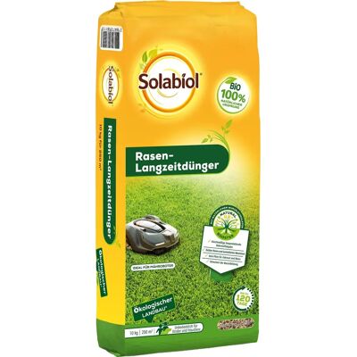 SOLABIOL Langzeitdünger für Rasen - Organischer Rasendünger SOLABIOL Langzeitdünger für Rasen - Organischer Rasendünger