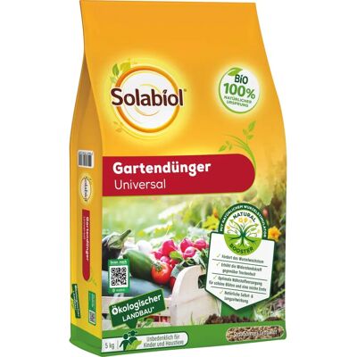 SOLABIOL Gartendünger Universal 5 kg SOLABIOL Gartendünger Universal 5 kg