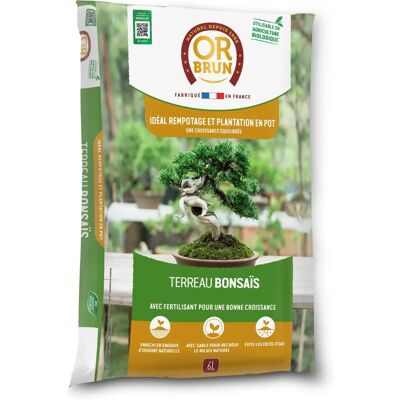OR BRUN - OBRTBON6U - 6L - Mejor enraizamiento - Soil mix OR BRUN - OBRTBON6U - 6L - Mejor enraizamiento - Soil mix