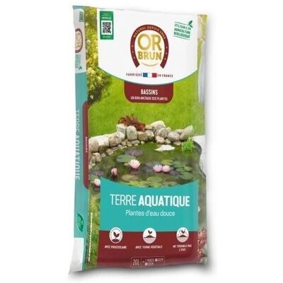 BRUN Obrtaqu20N - Compost organique pour plantes - Publicité BRUN Obrtaqu20N - Compost organique pour plantes - Publicité