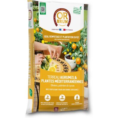 Or Brun 20 L Compost pour plants en pot - Compost pour plants en pot - Publicité Or Brun 20 L Compost pour plants en pot - Compost pour plants en pot - Publicité