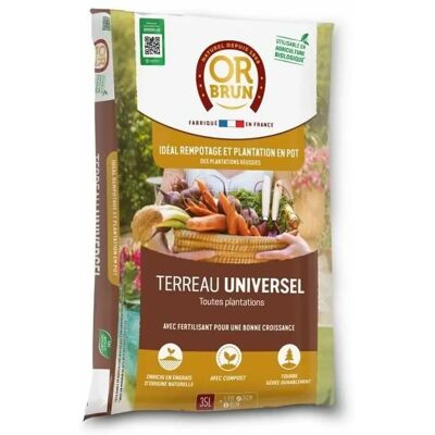 BRUN Terreau de rempotage - 35 L - Publicité BRUN Terreau de rempotage - 35 L - Publicité