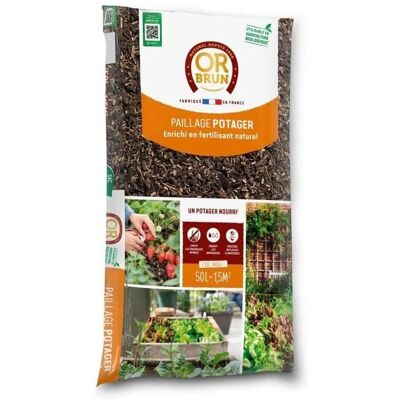BRUN OPRPFPO50N - 50 L Compost pour pots - Publicité BRUN OPRPFPO50N - 50 L Compost pour pots - Publicité