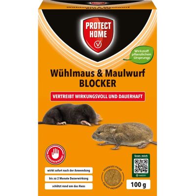 PROTECT HOME Wühlmaus & Maulwurf Blocker - Tierabwehr - 100 g PROTECT HOME Wühlmaus & Maulwurf Blocker - Tierabwehr - 100 g