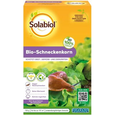SOLABIOL Organische Schneckenkorn - Bio Schneckenkorn SOLABIOL Organische Schneckenkorn - Bio Schneckenkorn