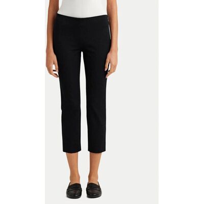 Ralph Lauren Svart Flat Front Bukse - Bukser Ralph Lauren Svart Flat Front Bukse - Bukser