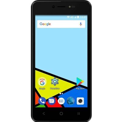 Konrow Easy Feel - Android 7.0 - 4G - 5" Display - Dual Sim - 16GB - Schwarz - Smartphone Konrow Easy Feel - Android 7.0 - 4G - 5" Display - Dual Sim - 16GB - Schwarz - Smartphone