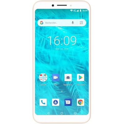Konrow Sky Lite - Android 8.1 - 4G - 5,45'' Display - Dual SIM - 16GB - Gold - Smartphone Konrow Sky Lite - Android 8.1 - 4G - 5,45'' Display - Dual SIM - 16GB - Gold - Smartphone