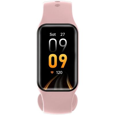 Blackview R1 - Montre Connectée - 1.47'' Rose - Publicité Blackview R1 - Montre Connectée - 1.47'' Rose - Publicité