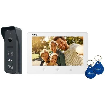Nice Home - Kit Vidéophone Couleur 7'' - Caméra HD - Publicité Nice Home - Kit Vidéophone Couleur 7'' - Caméra HD - Publicité