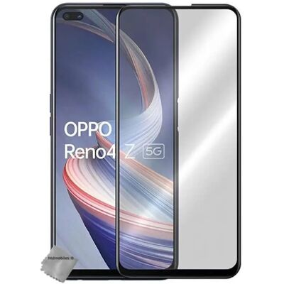 HTDMobiles - Oppo Reno 4 Z 5G - Courbé - Verre - Protection d'écran - Publicité HTDMobiles - Oppo Reno 4 Z 5G - Courbé - Verre - Protection d'écran - Publicité