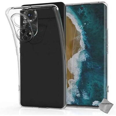 Htdmobiles - Honor 50 5G / Nova 9 - Transparent - TPU - Film écran inclus - Coque - Publicité Htdmobiles - Honor 50 5G / Nova 9 - Transparent - TPU - Film écran inclus - Coque - Publicité