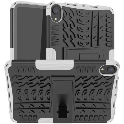 Coque Blanche HTDMobiles pour iPad Mini 6 2021 - Publicité Coque Blanche HTDMobiles pour iPad Mini 6 2021 - Publicité