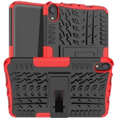 Htdmobiles Coque Antichoc Rouge pour Apple iPad Mini 6 2021 - Tablet Case - Publicité Htdmobiles Coque Antichoc Rouge pour Apple iPad Mini 6 2021 - Tablet Case - Publicité