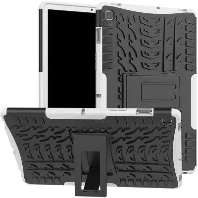 Htdmobiles Étui rigide anti-choc blanc pour Samsung Galaxy Tab S5e - Étui pour Tablette - Publicité Htdmobiles Étui rigide anti-choc blanc pour Samsung Galaxy Tab S5e - Étui pour Tablette - Publicité