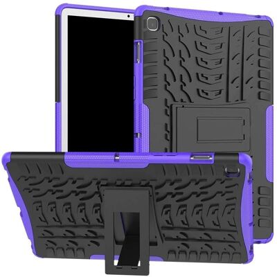Htdmobiles Étui Violet Antichoc Samsung Galaxy Tab S5e T720 T725 - Publicité Htdmobiles Étui Violet Antichoc Samsung Galaxy Tab S5e T720 T725 - Publicité