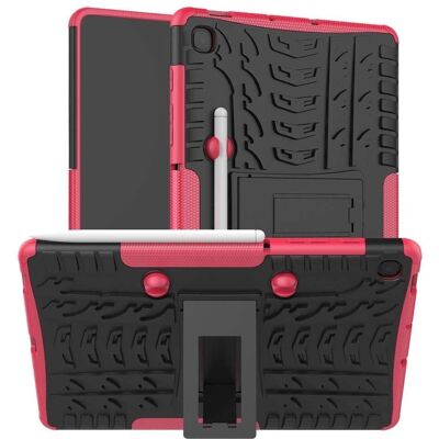 Htdmobiles Rose Coque Antichoc Galaxy Tab S6 Lite P610 P615 - Étui pour Tablette - Publicité Htdmobiles Rose Coque Antichoc Galaxy Tab S6 Lite P610 P615 - Étui pour Tablette - Publicité