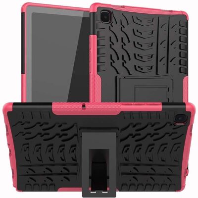 Htdmobiles Samsung Galaxy Tab A7 T500 T505 Étui Antichoc Rose - Housse pour Tablette - Publicité Htdmobiles Samsung Galaxy Tab A7 T500 T505 Étui Antichoc Rose - Housse pour Tablette - Publicité