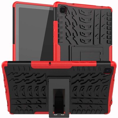 Coque Rouge pour Samsung Galaxy Tab A7 T500 T505 - Type Tablette - Publicité Coque Rouge pour Samsung Galaxy Tab A7 T500 T505 - Type Tablette - Publicité