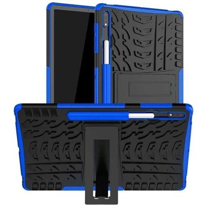 Htdmobiles Étui 2 en 1 antichocs bleu pour Samsung Galaxy Tab S7 Plus - Accessoire Tablette - Publicité Htdmobiles Étui 2 en 1 antichocs bleu pour Samsung Galaxy Tab S7 Plus - Accessoire Tablette - Publicité