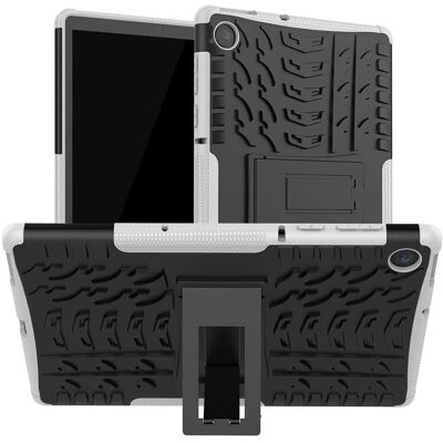 Coque Blanche Antichoc pour Lenovo Tab M10 Fhd Plus - Publicité Coque Blanche Antichoc pour Lenovo Tab M10 Fhd Plus - Publicité