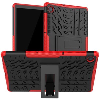 Htdmobiles Coque Rouge Antichoc Lenovo Tab M10 Fhd Plus - Étui pour Tablette - Publicité Htdmobiles Coque Rouge Antichoc Lenovo Tab M10 Fhd Plus - Étui pour Tablette - Publicité