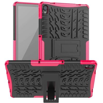 Htdmobiles Étui Lenovo Tab P11 Plus - Résistant aux chocs, Rose - Publicité Htdmobiles Étui Lenovo Tab P11 Plus - Résistant aux chocs, Rose - Publicité