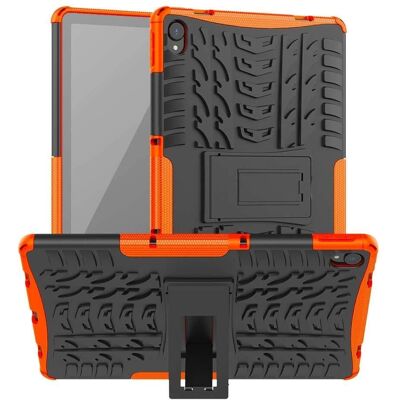 HTDMobiles Lenovo Tab P11 P11 Plus Antichoc Orange - Coque pour tablette - Publicité HTDMobiles Lenovo Tab P11 P11 Plus Antichoc Orange - Coque pour tablette - Publicité