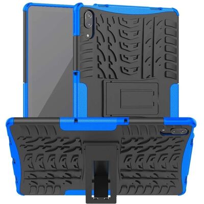 Coque Lenovo Tab P11 Pro - Antichoc Bleu - Publicité Coque Lenovo Tab P11 Pro - Antichoc Bleu - Publicité