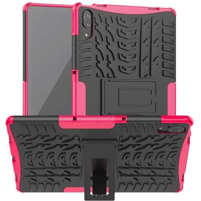Htdmobiles Étui Lenovo Tab P11 Pro - Antichoc, Couverture 2 en 1 amovible, Support vidéo - Étui pour Tablette - Publicité Htdmobiles Étui Lenovo Tab P11 Pro - Antichoc, Couverture 2 en 1 amovible, Support vidéo - Étui pour Tablette - Publicité