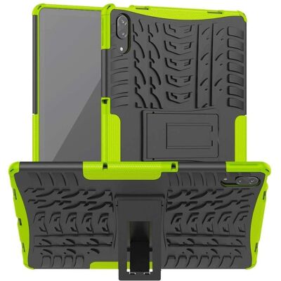 Htdmobiles Étui 2 en 1 Vert - Résistant aux chocs pour Lenovo Tab P11 Pro - Publicité Htdmobiles Étui 2 en 1 Vert - Résistant aux chocs pour Lenovo Tab P11 Pro - Publicité