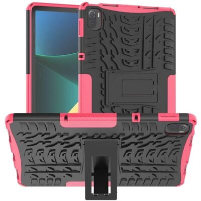Coque Rose Antichoc pour Xiaomi Pad 5 - Protection Tablette - Publicité Coque Rose Antichoc pour Xiaomi Pad 5 - Protection Tablette - Publicité