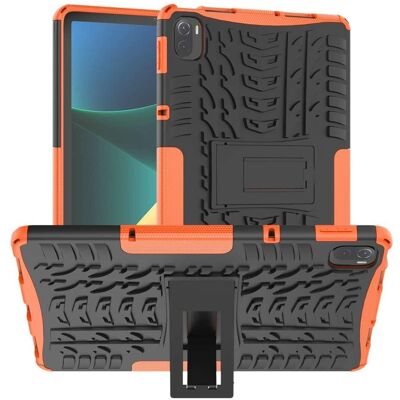 Htdmobiles Orange Coque Anti-Choc Xiaomi Pad 5/Pro - Publicité Htdmobiles Orange Coque Anti-Choc Xiaomi Pad 5/Pro - Publicité