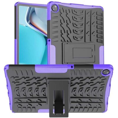 Htdmobiles coque robuste pour Realme Pad violette - Publicité Htdmobiles coque robuste pour Realme Pad violette - Publicité