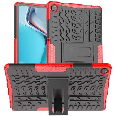 Htdmobiles Coque Anti-Choc pour Realme Pad Rouge - Publicité Htdmobiles Coque Anti-Choc pour Realme Pad Rouge - Publicité