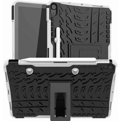 Housse antichoc blanche Htdmobiles pour iPad Air 4 2020 - Publicité Housse antichoc blanche Htdmobiles pour iPad Air 4 2020 - Publicité