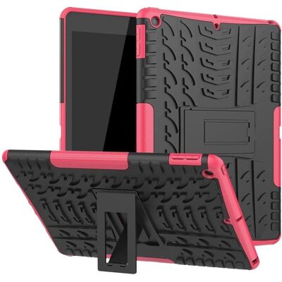 Htdmobiles Étui antichoc pour iPad Apple - Rose - iPad 7 2019, 8 2020, 9 2021 - Publicité Htdmobiles Étui antichoc pour iPad Apple - Rose - iPad 7 2019, 8 2020, 9 2021 - Publicité