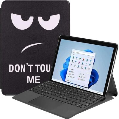 Coque en Similicuir HTDMobiles pour Microsoft Surface Pro 8 - Résistante aux chocs et élégante - Publicité Coque en Similicuir HTDMobiles pour Microsoft Surface Pro 8 - Résistante aux chocs et élégante - Publicité