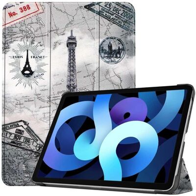 Coque Tour Eiffel pour iPad Air 4 - Protection contre chocs et rayures - Publicité Coque Tour Eiffel pour iPad Air 4 - Protection contre chocs et rayures - Publicité