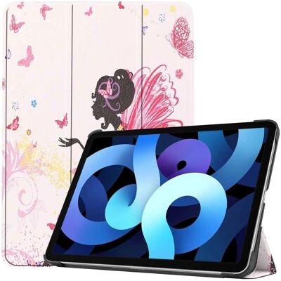 Htdmobiles Étui en cuir synthétique pour iPad Air 4 - Protection - Publicité Htdmobiles Étui en cuir synthétique pour iPad Air 4 - Protection - Publicité