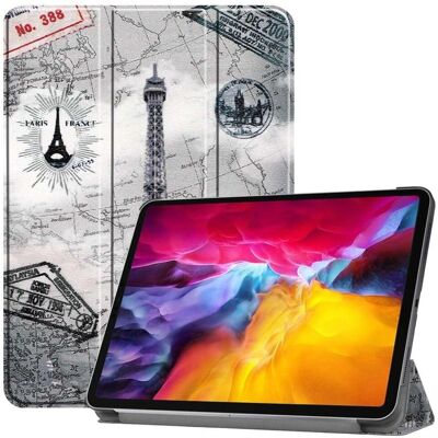 Étui robuste pour iPad Pro 11 pouces - Tour Eiffel - Publicité Étui robuste pour iPad Pro 11 pouces - Tour Eiffel - Publicité
