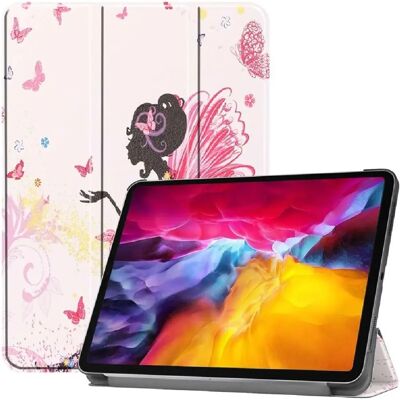 Fairy Htdmobiles Modèle - Étui pour tablette pliable antichoc - Publicité Fairy Htdmobiles Modèle - Étui pour tablette pliable antichoc - Publicité