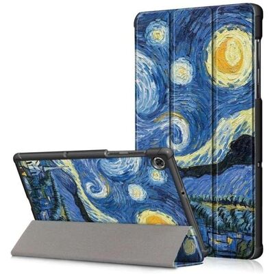Étui en Cuir PU Nocturne Étoilée pour Lenovo Tab M10 Fhd Plus - Étui pour Tablette - Publicité Étui en Cuir PU Nocturne Étoilée pour Lenovo Tab M10 Fhd Plus - Étui pour Tablette - Publicité
